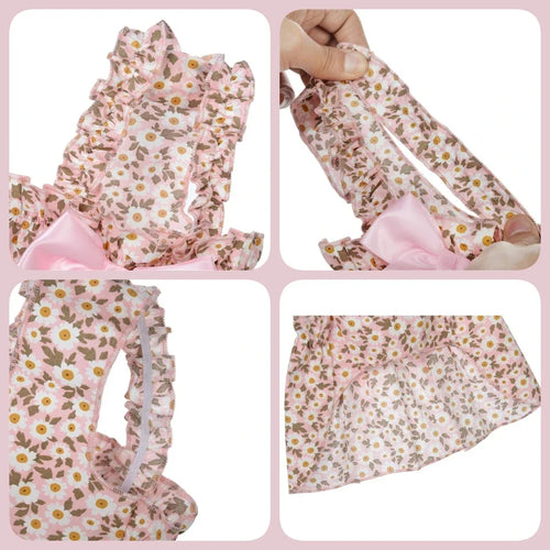 Chic Floral Pet Dress