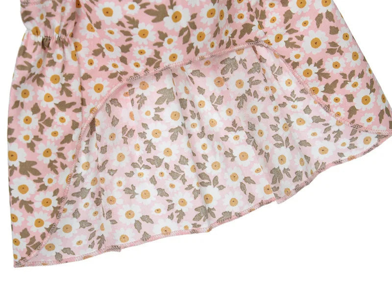 Chic Floral Pet Dress