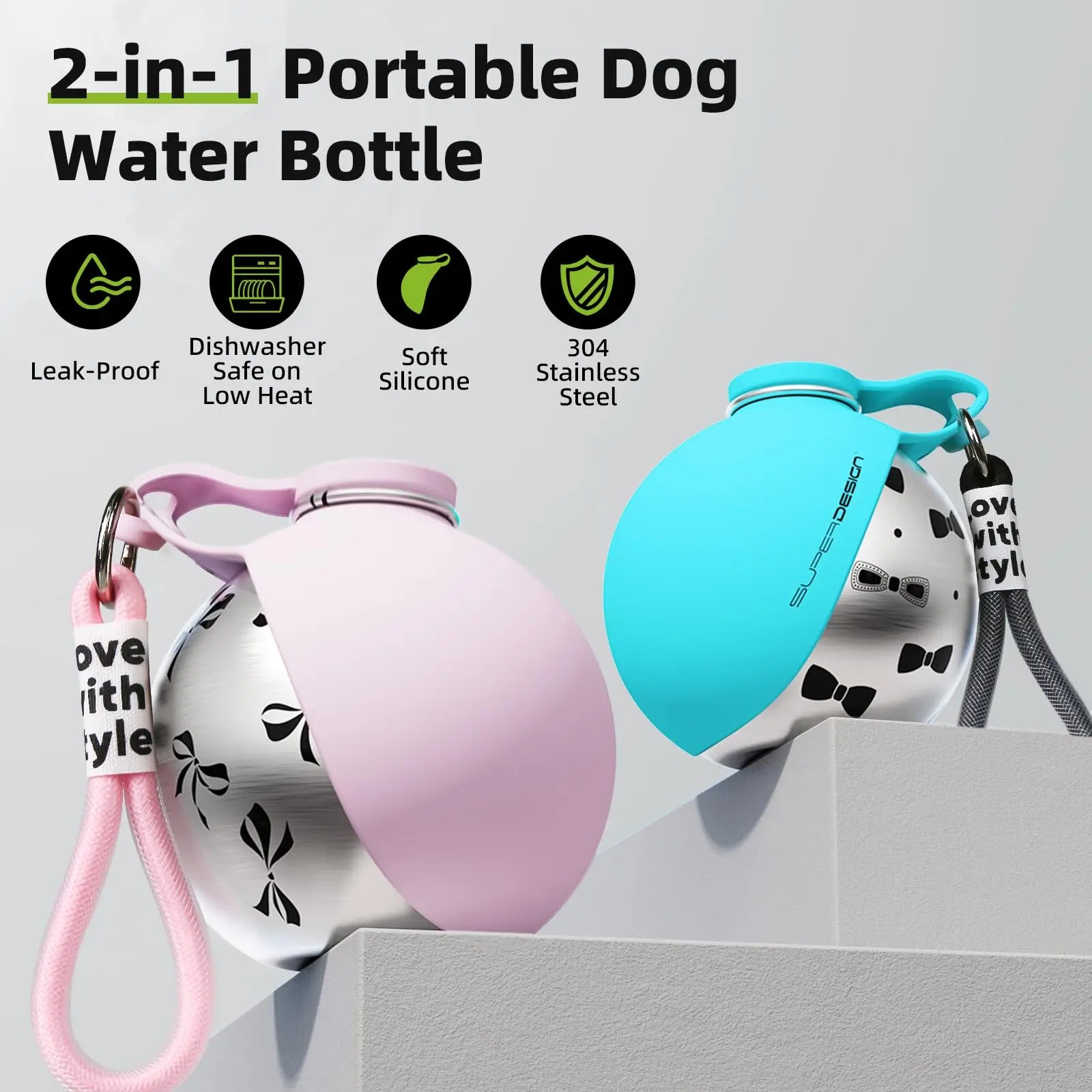 Portable Dog Hydration Buddy