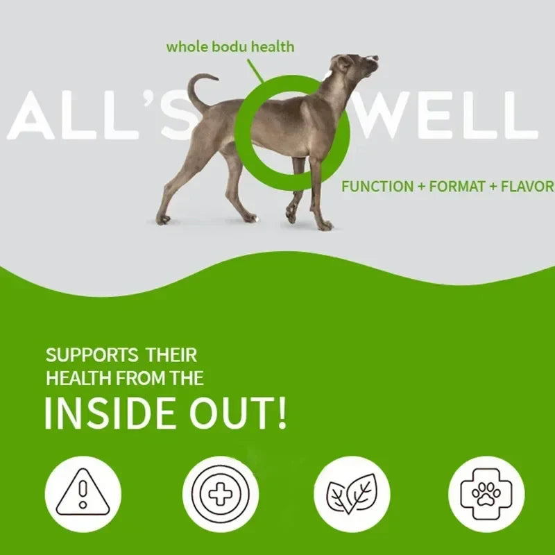 Salmon Oil for Happy Pets
