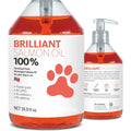 Salmon Oil for Happy Pets