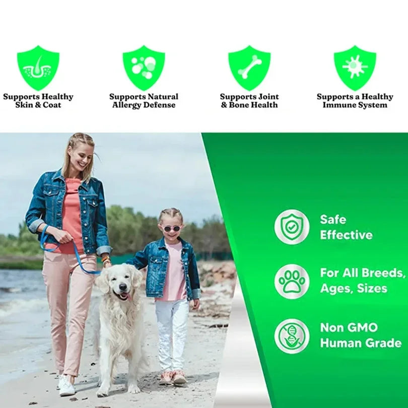 Salmon Oil for Happy Pets