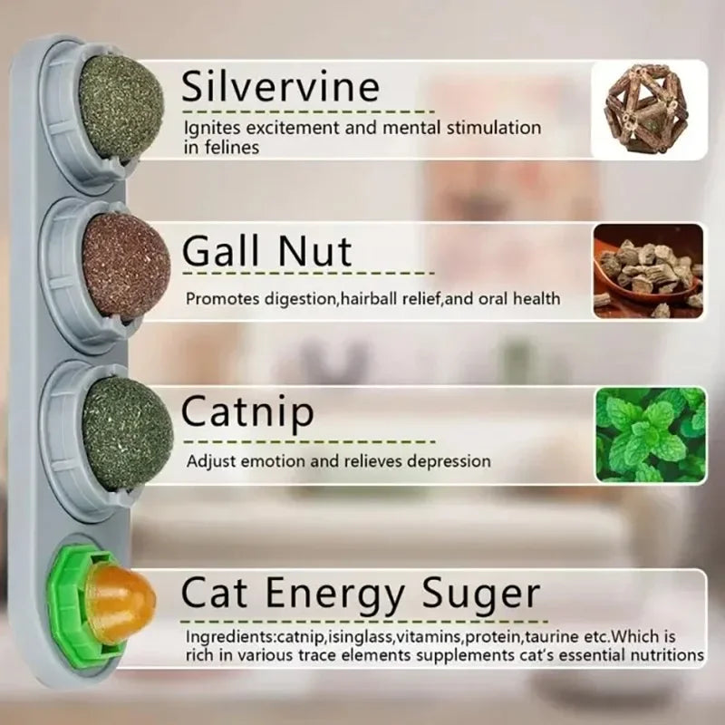 Catnip Silver Vine Fun Ball