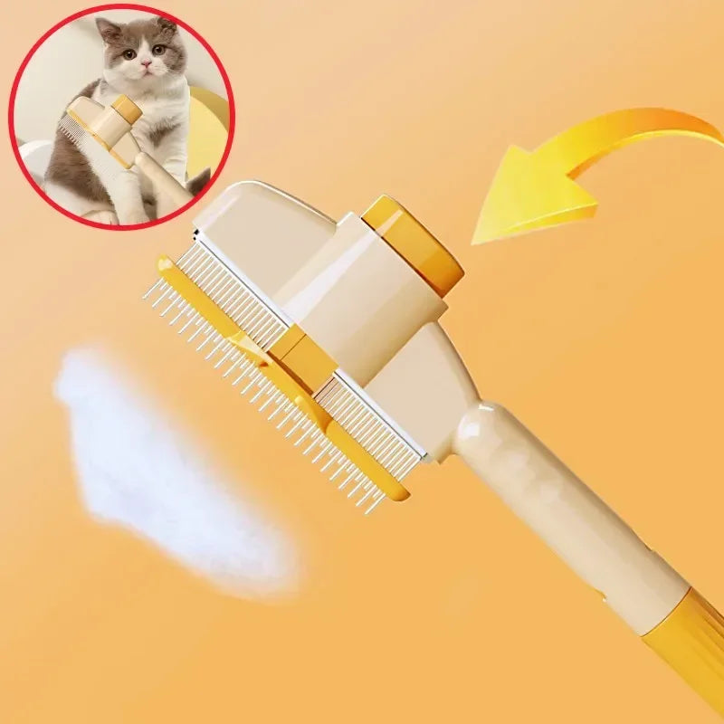 Pet Hair Easy Groom Comb