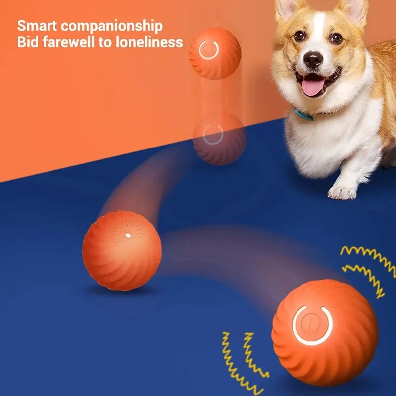 Smart Bouncing Dog Toy Ball