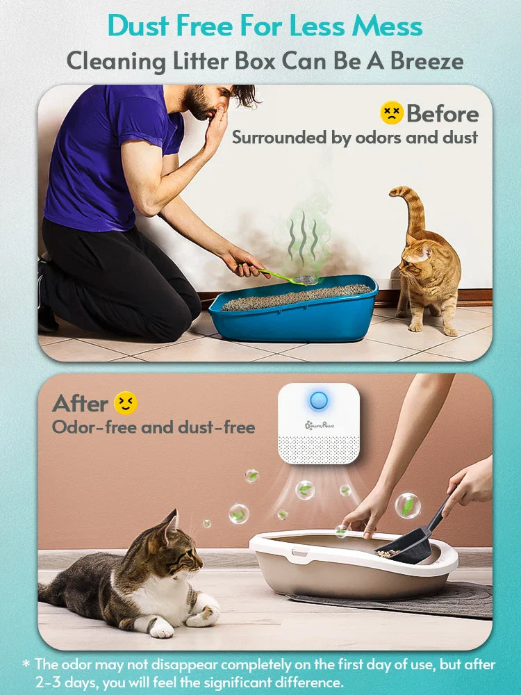 Smart Freshness Cat Deodorizer