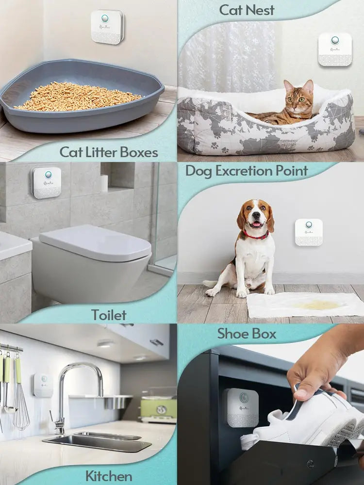 Smart Freshness Cat Deodorizer