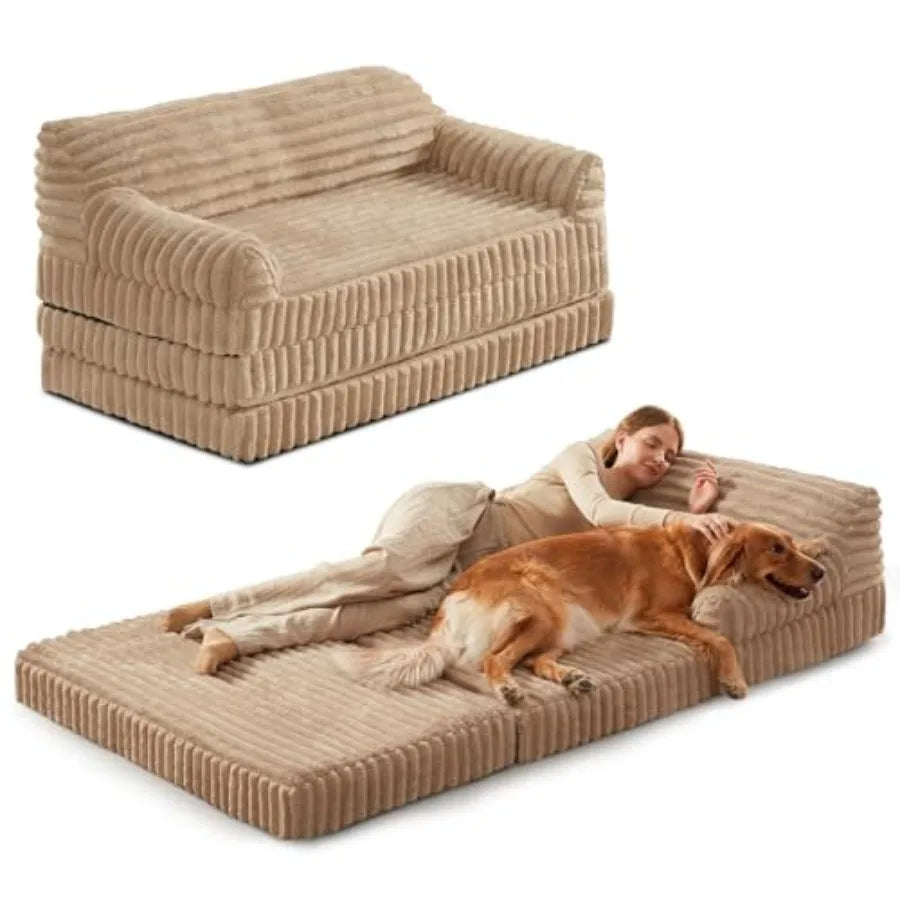 Cozy Human-Sized Pet Bed
