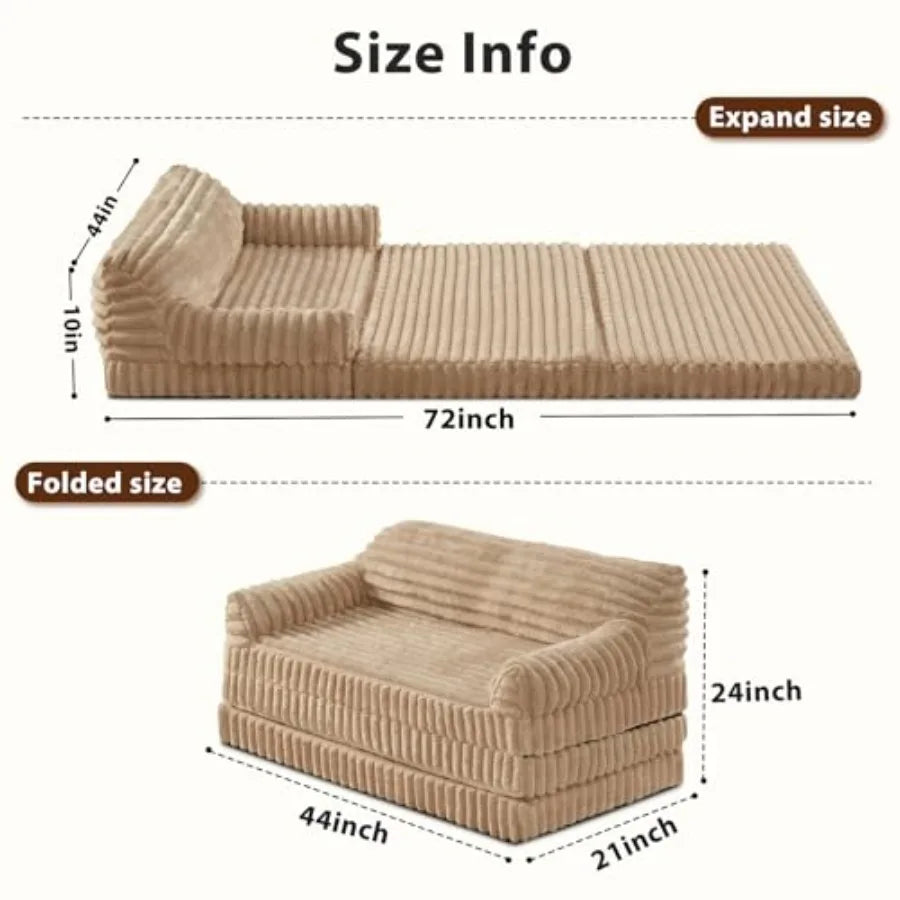 Cozy Human-Sized Pet Bed