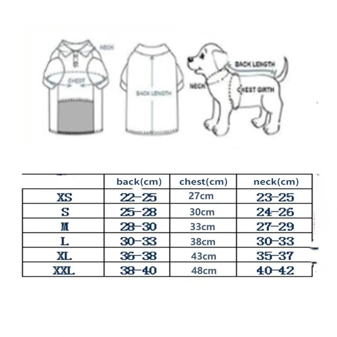 Chic Eagle Dog Jacket