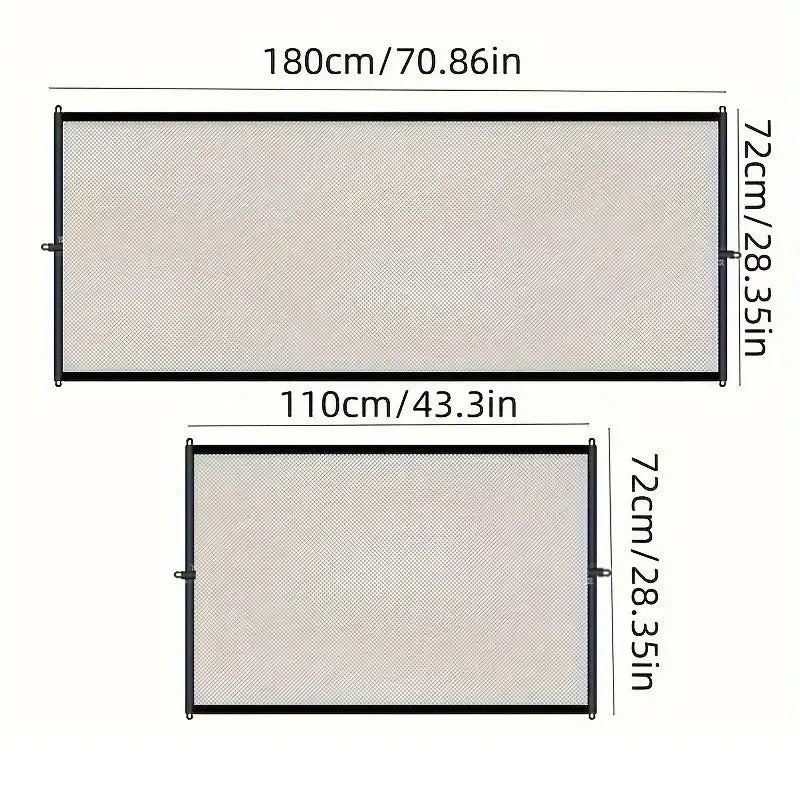 Pet Safety Mesh Barrier