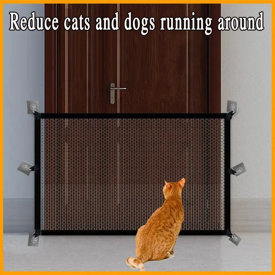 Pet Safety Mesh Barrier