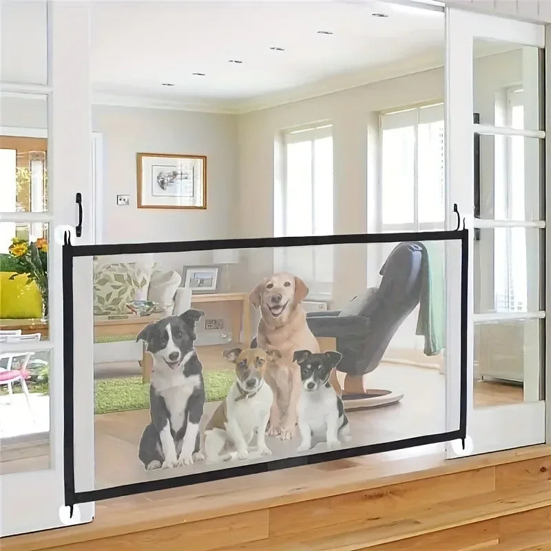 Pet Safety Mesh Barrier