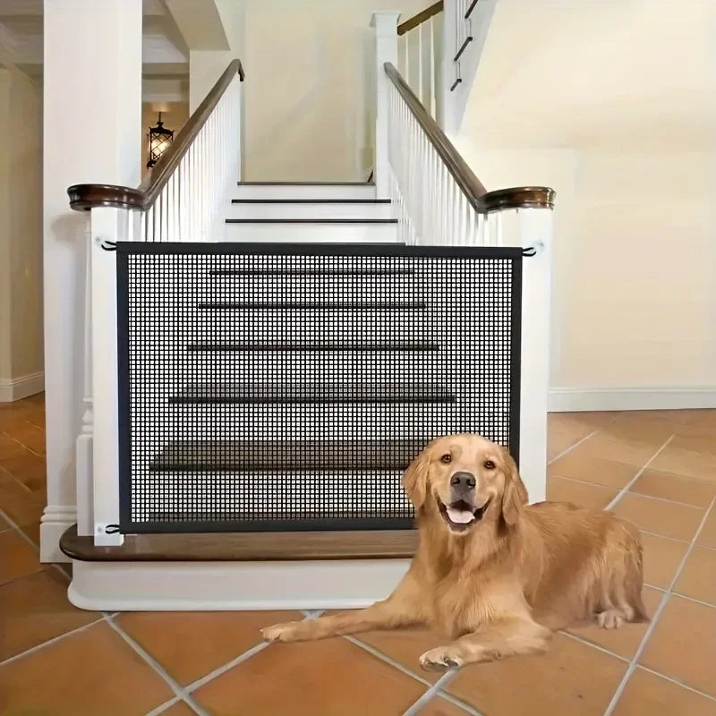 Pet Safety Mesh Barrier