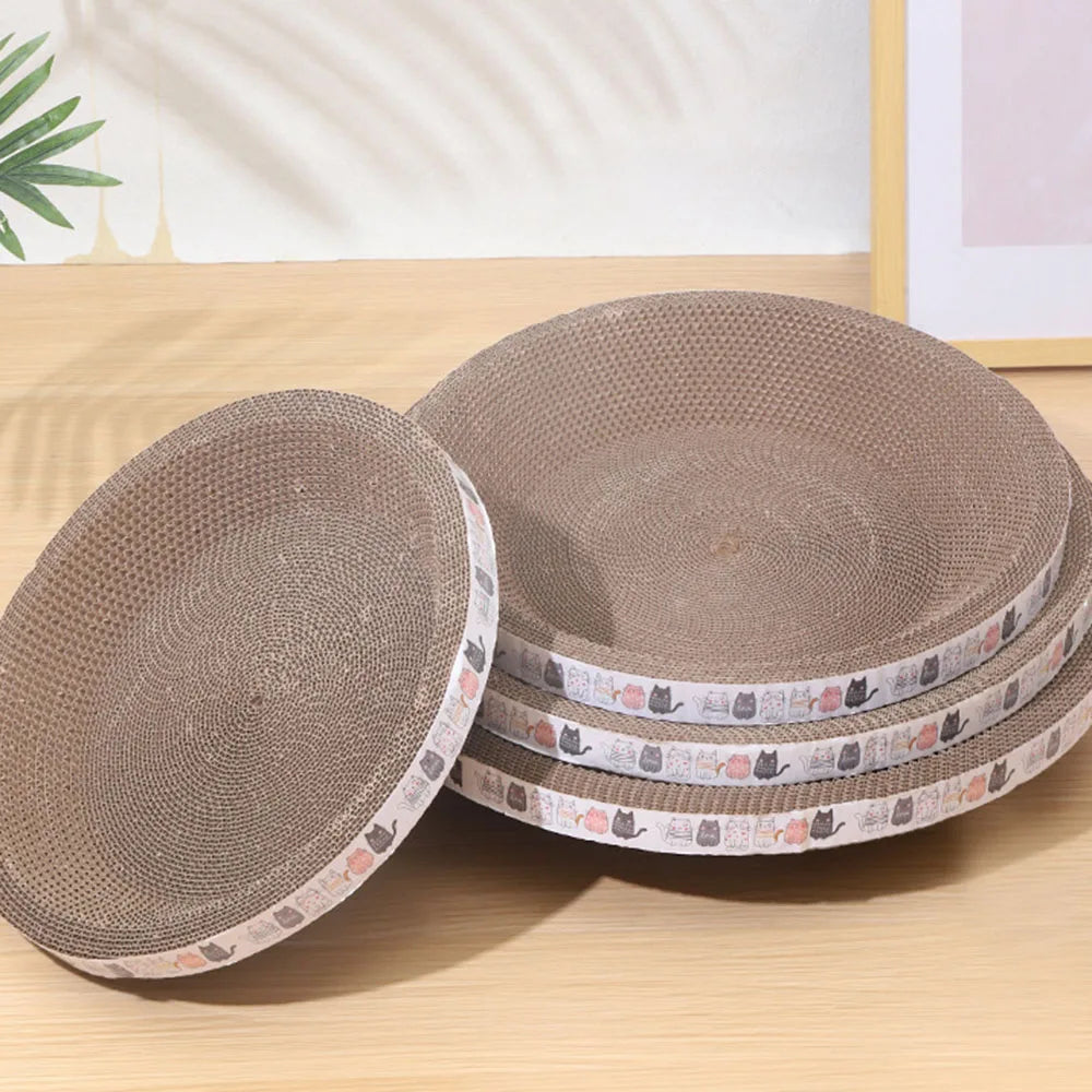 Cozy Cat Oasis Scratcher