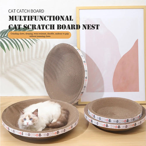 Cozy Cat Oasis Scratcher