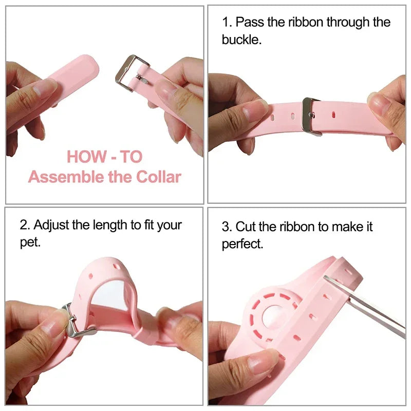 Silicone Smart Cat Collar