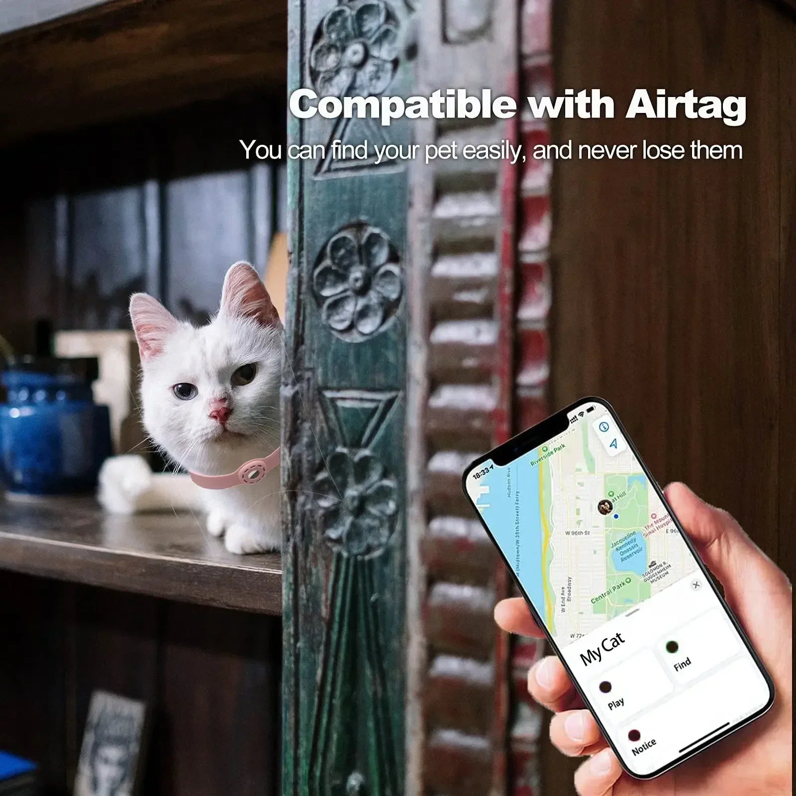 Silicone Smart Cat Collar