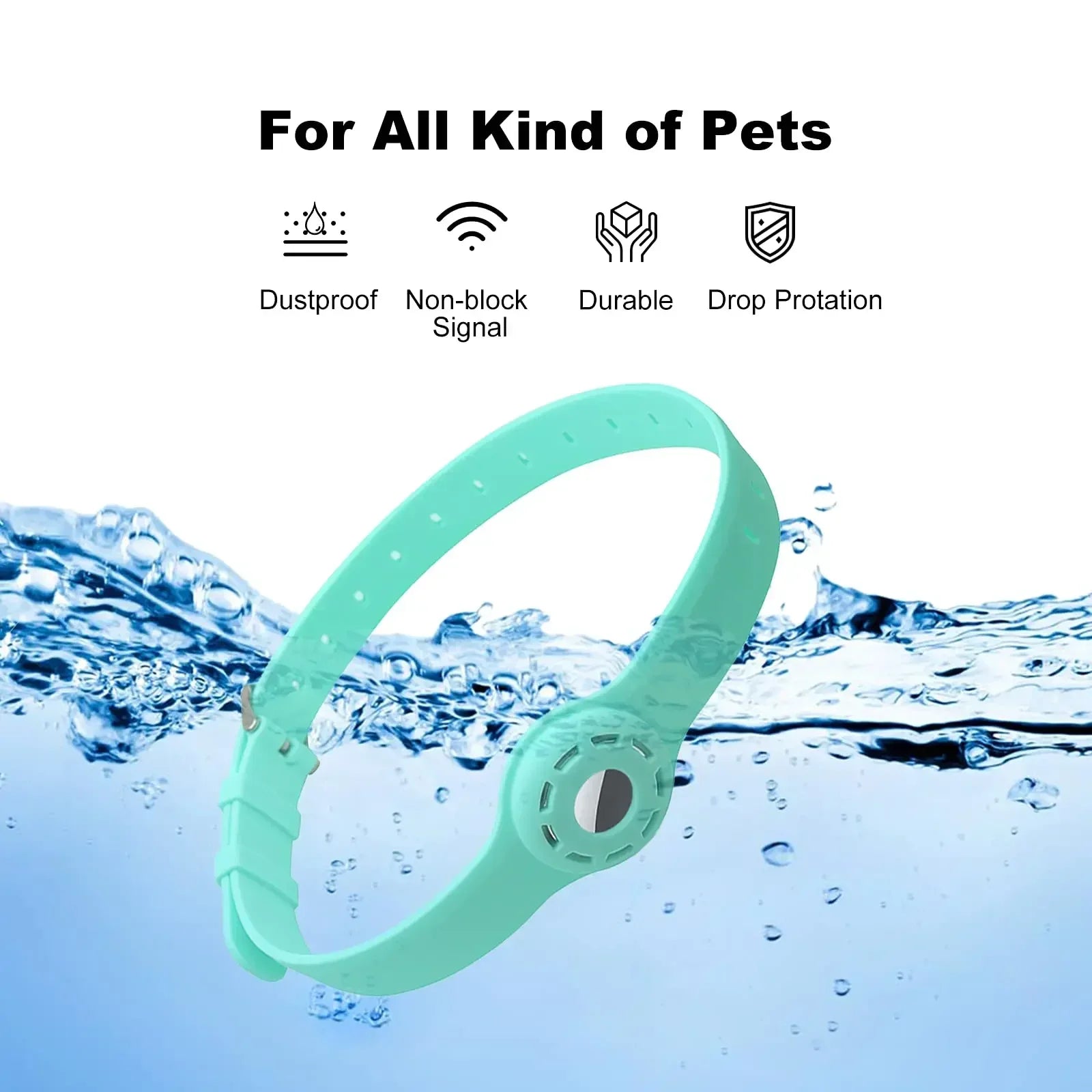 Silicone Smart Cat Collar
