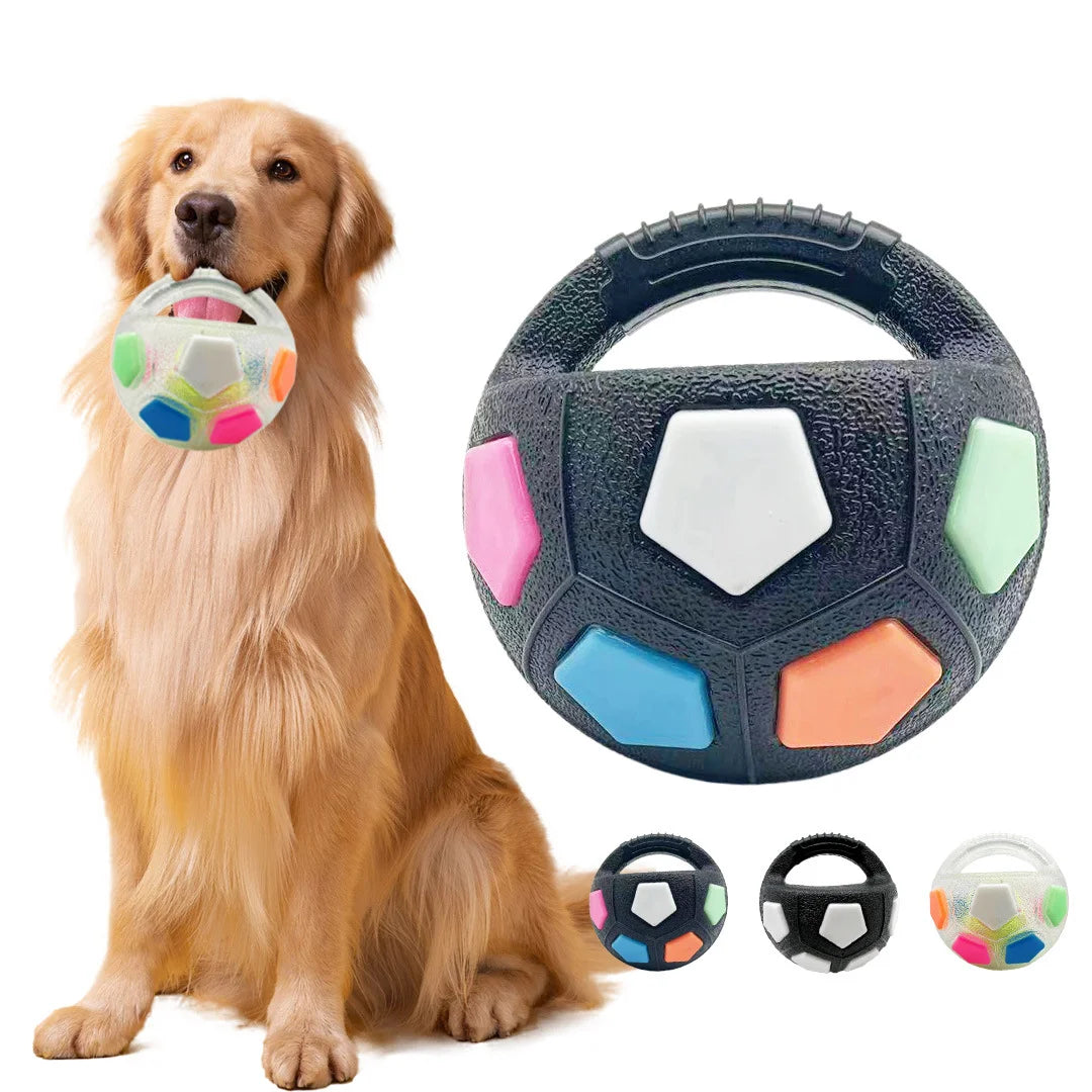 Football Fun Dog Toy