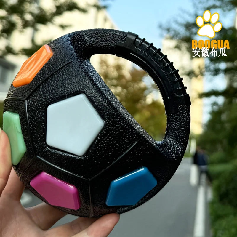 Football Fun Dog Toy