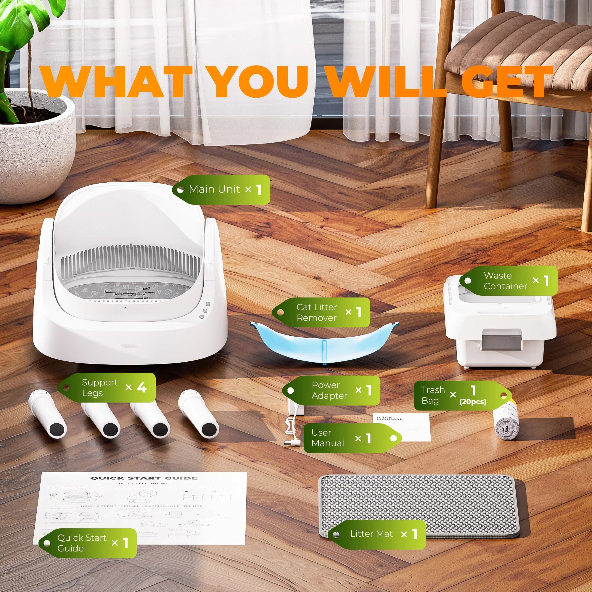PetPivot Smart Litter Box