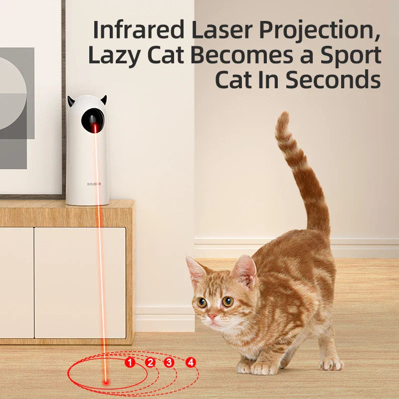 Smart Laser Pet Playmate