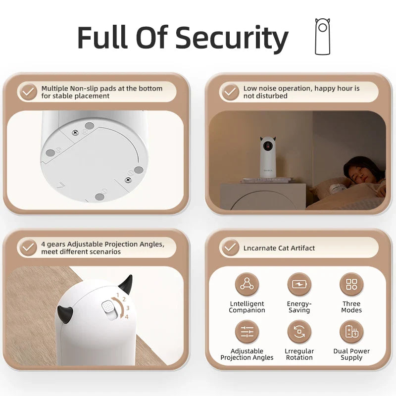 Smart Laser Pet Playmate