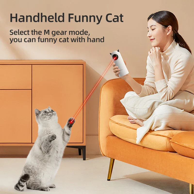 Smart Laser Pet Playmate