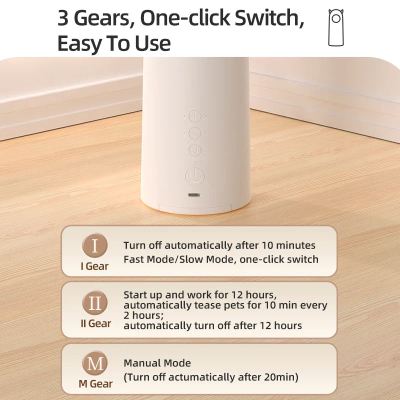Smart Laser Pet Playmate