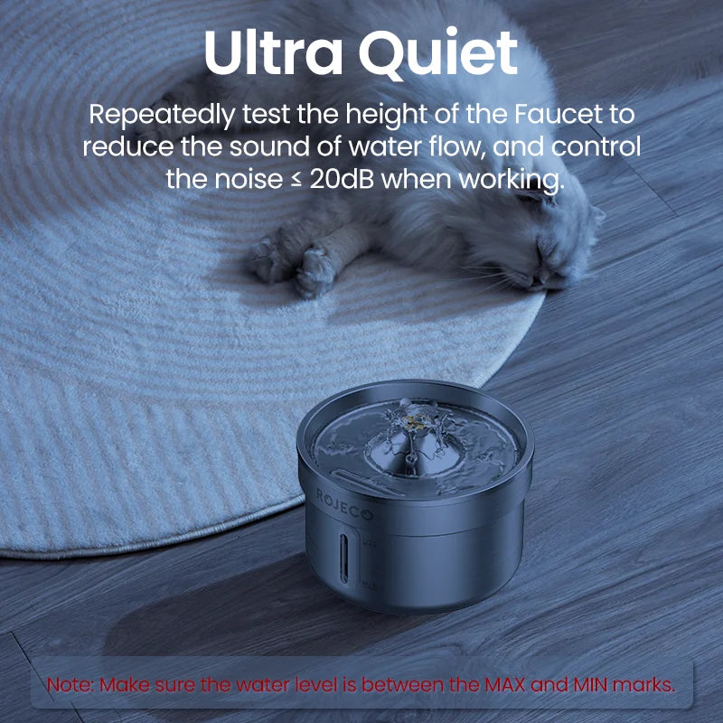 Smart Pet Water Fountain