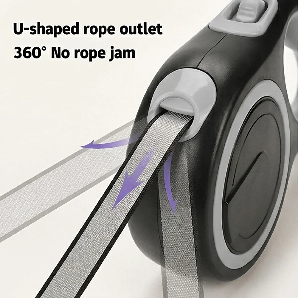 Tangle-Free Dog Walking Leash