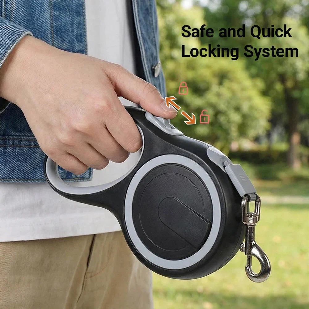 Tangle-Free Dog Walking Leash