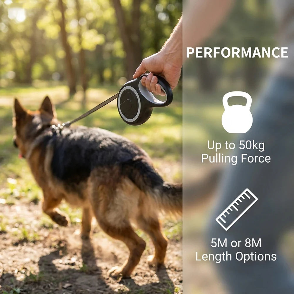 Tangle-Free Dog Walking Leash