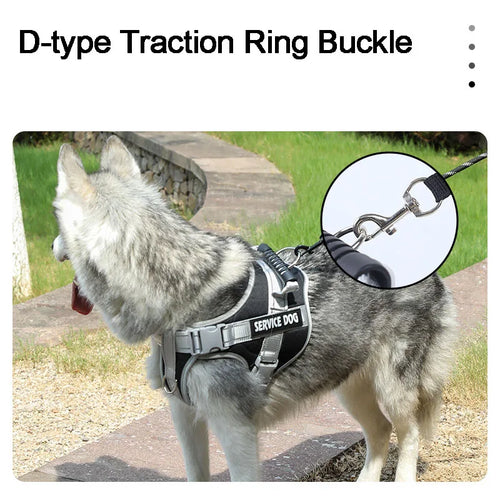 Comfortable No-Pull Dog Harness