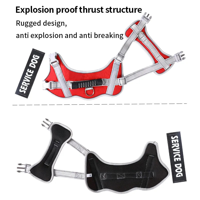 Comfortable No-Pull Dog Harness