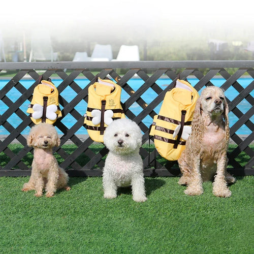Cute Bumble Bee Dog Life Vest