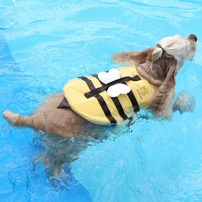 Cute Bumble Bee Dog Life Vest