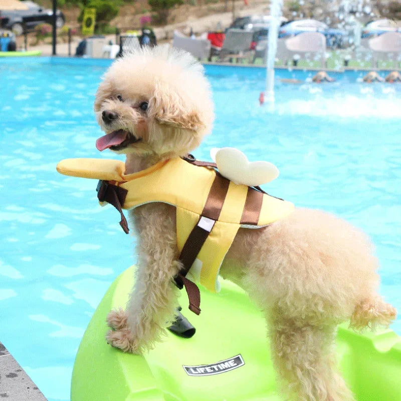 Cute Bumble Bee Dog Life Vest
