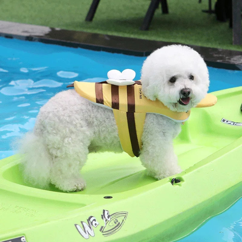 Cute Bumble Bee Dog Life Vest