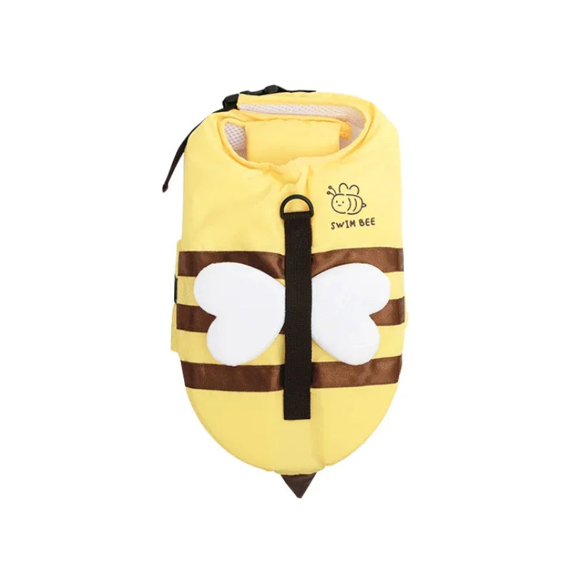 Cute Bumble Bee Dog Life Vest