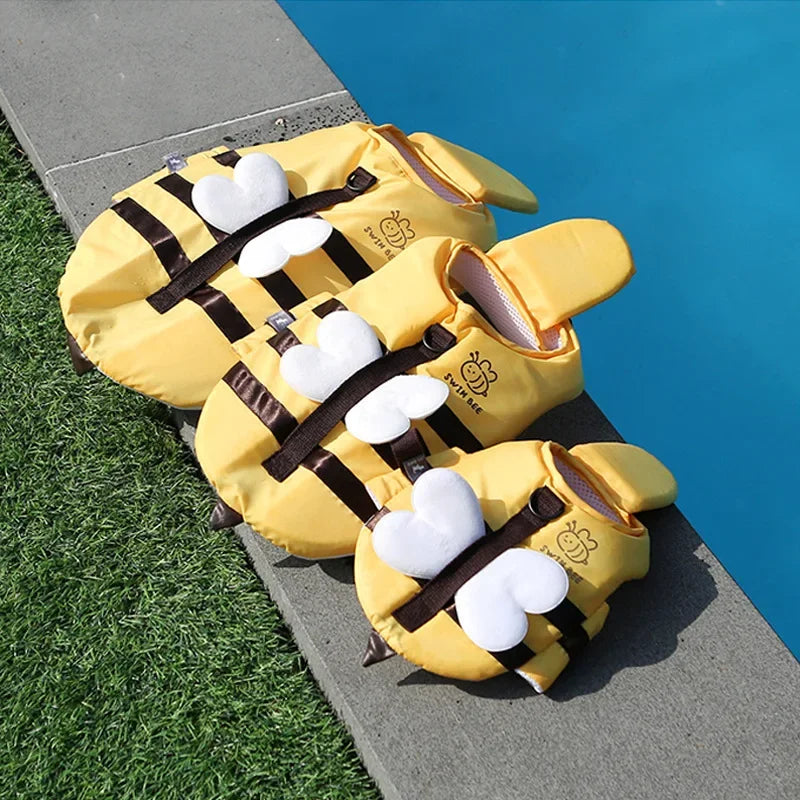 Cute Bumble Bee Dog Life Vest