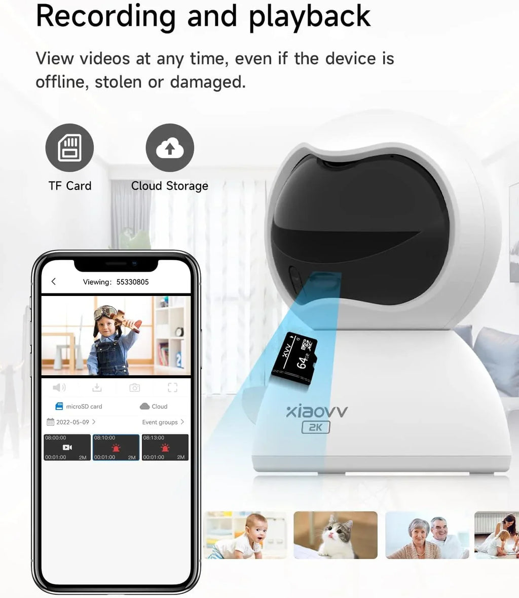 Smart Home Guardian Camera