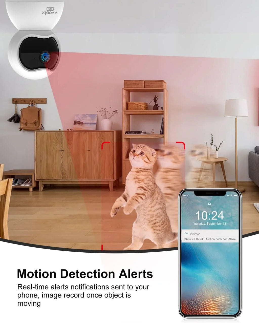 Smart Home Guardian Camera