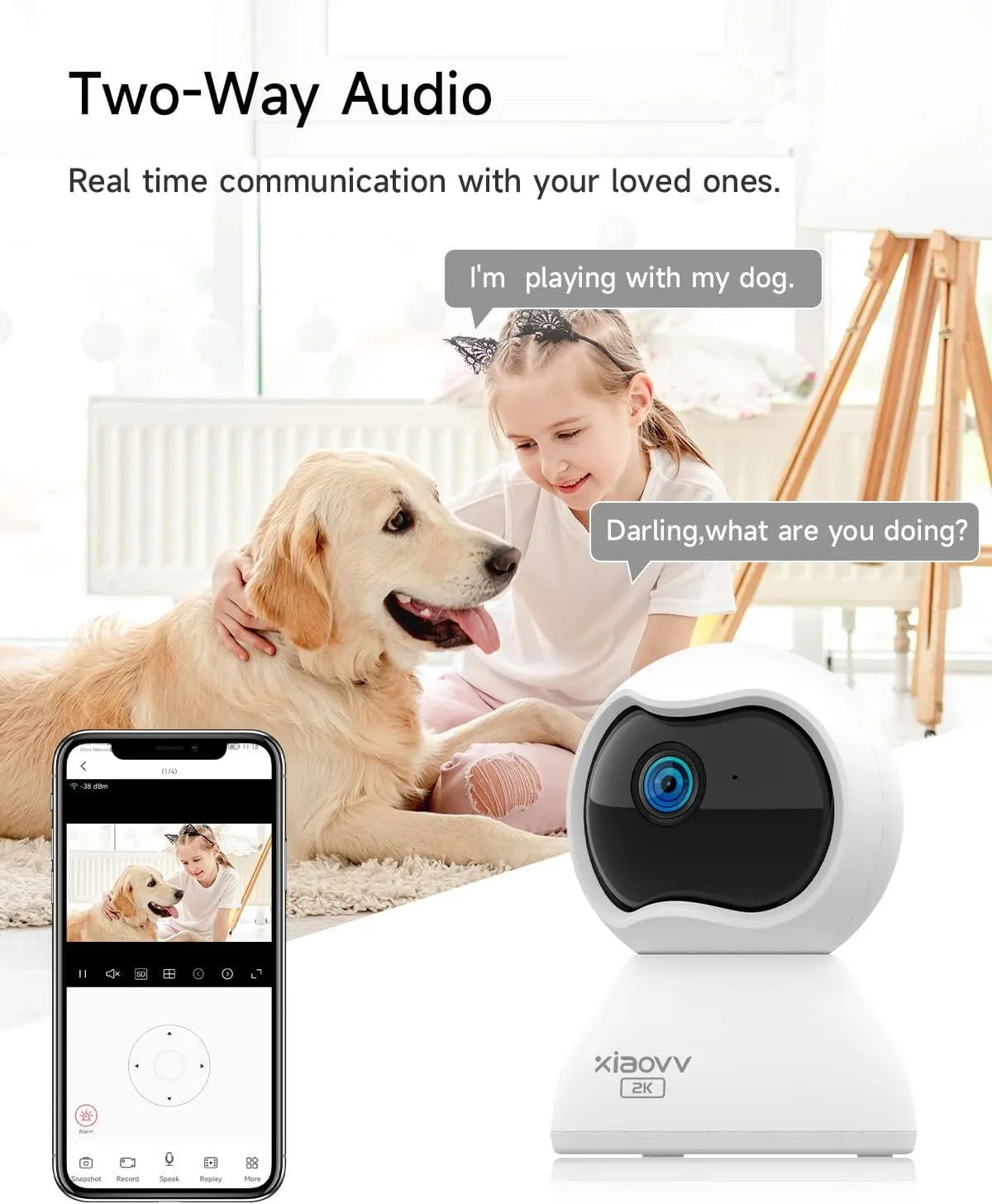 Smart Home Guardian Camera