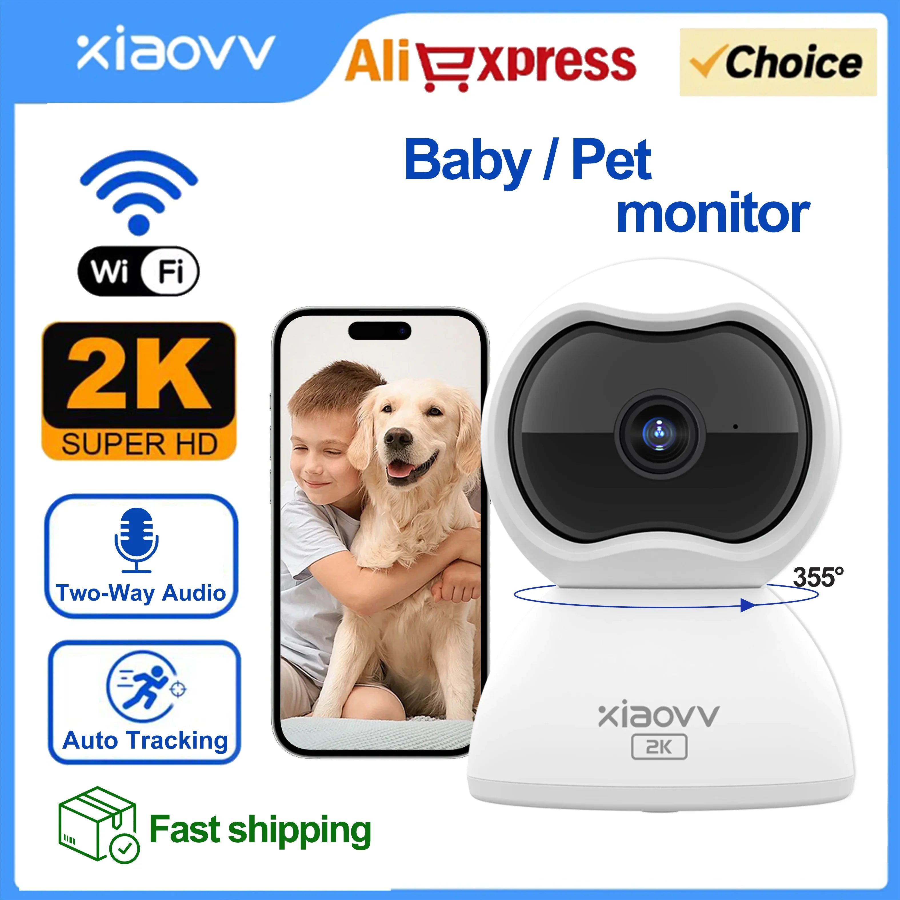 Smart Home Guardian Camera